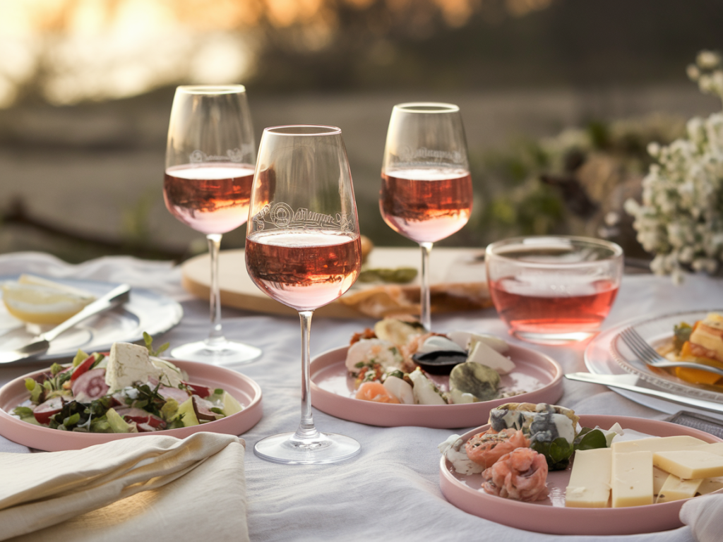 Dicas para escolher o vinho rosé argentino ideal para diferentes ocasiões e harmonizações.