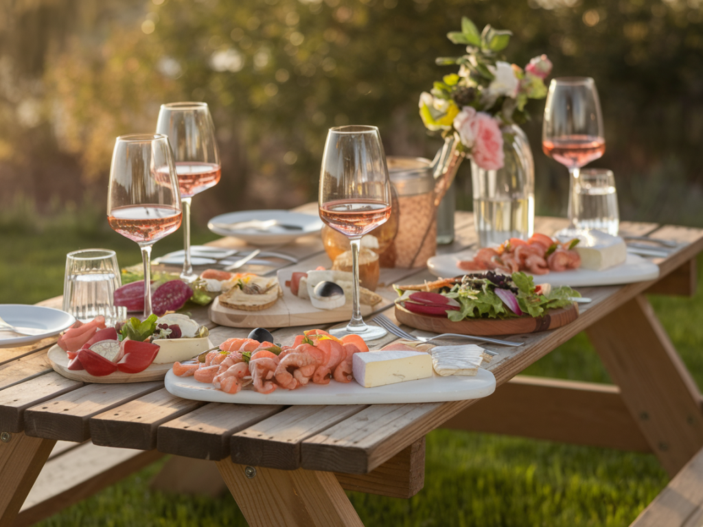 Dicas para escolher o melhor vinho rosé brasileiro de acordo com o prato e a ocasião.