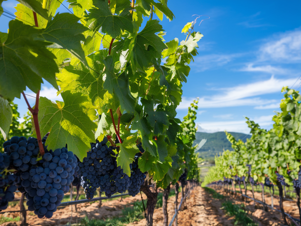 Vinhedos brasileiros que refletem a diversidade de terroirs na produção de vinhos rosés.