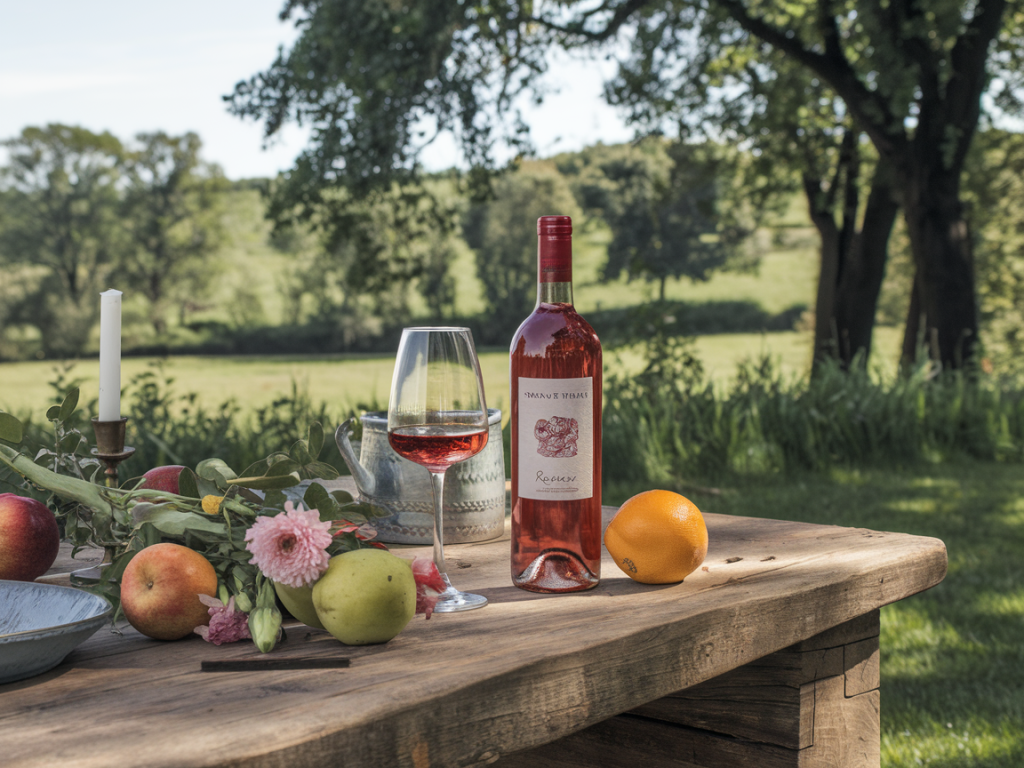 O que torna um vinho rosé realmente bom