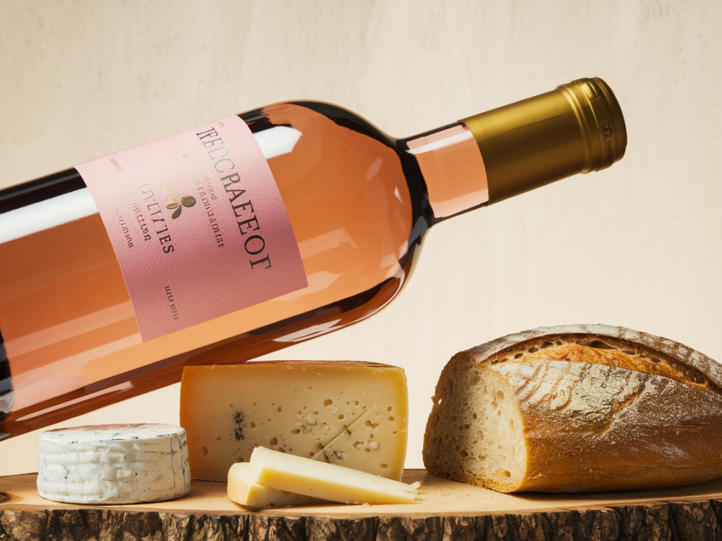 Vinho rosé com bom custo-benefício