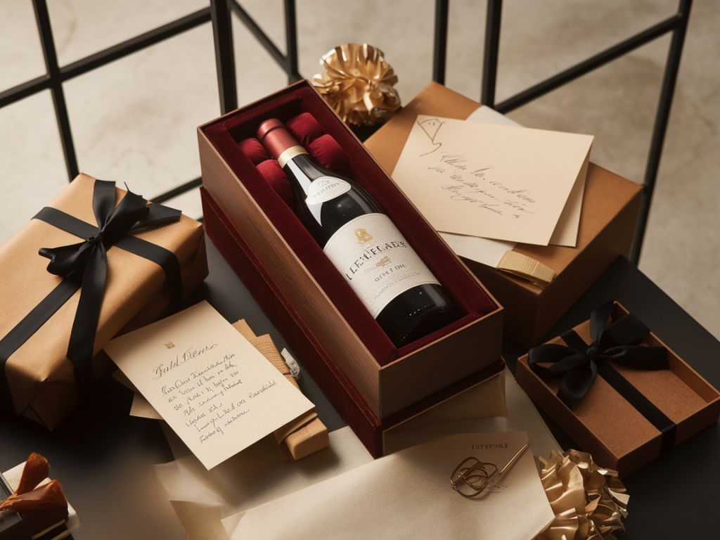 Como escolher o melhor vinho do mundo para presentear ou investir com elegância