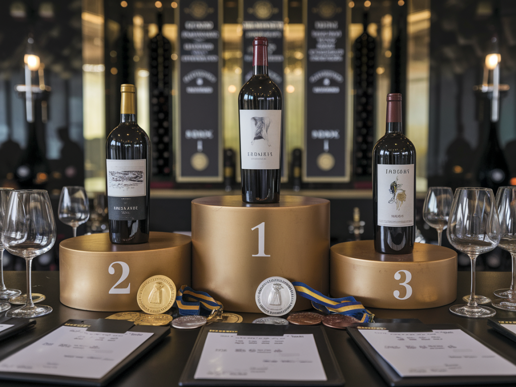 Ranking e Listas dos Melhores Vinhos do Mundo com destaque para garrafas premiadas