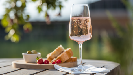 Vinho rosé gaseificado: borbulhas e leveza na taça