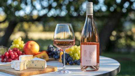 Vinhos Finos Rosés Suaves